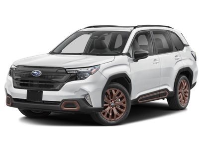 New 2026 Subaru Forester Sport