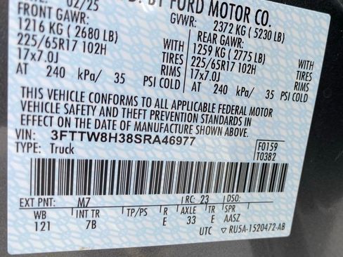 Certified 2025 Ford Maverick XLT w/ XLT Luxury Package image 31