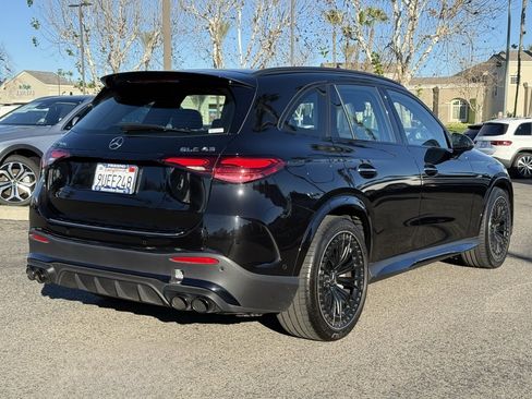 Certified 2025 Mercedes-Benz GLC 43 AMG 4MATIC image 9