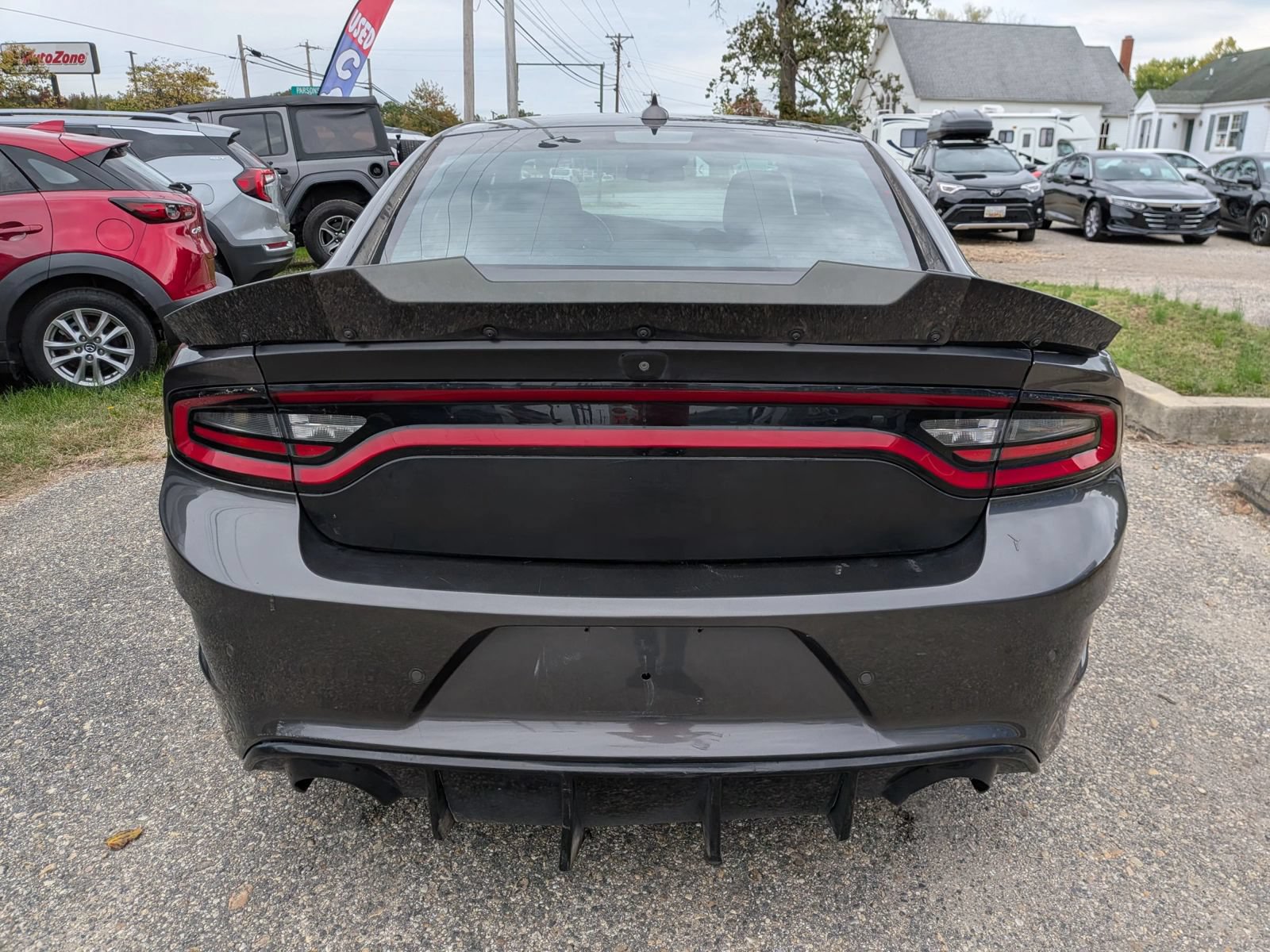 Used 2019 Dodge Charger R/T w/ Blacktop Package RWD image 4