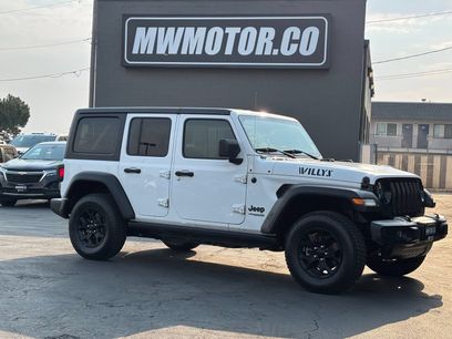 Used 2021 Jeep Wrangler Unlimited Sport