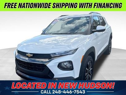 Used 2021 Chevrolet TrailBlazer ACTIV w/ Technology Package