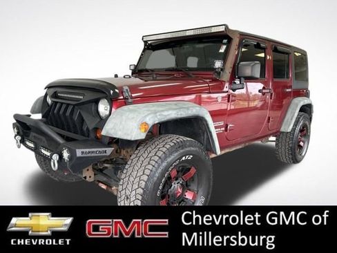 Used 2012 Jeep Wrangler Unlimited Sport AWD/4WD image 4