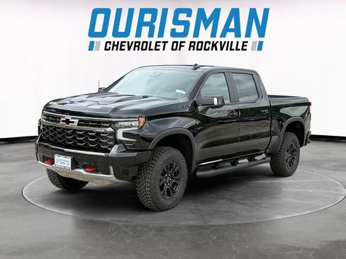 New 2026 Chevrolet Silverado 1500 ZR2 w/ LPO, Dark Essentials Package AWD/4WD image 2