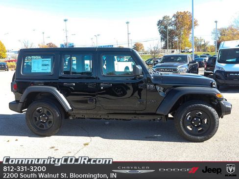 New 2026 Jeep Wrangler Sport image 8