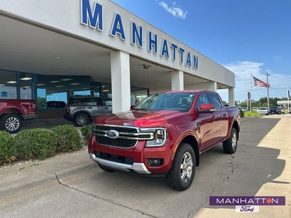 New 2025 Ford Ranger Lariat w/ Chrome Accent Package
