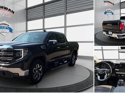 Used 2023 GMC Sierra 1500 SLT w/ SLT Premium Package AWD/4WD image 1