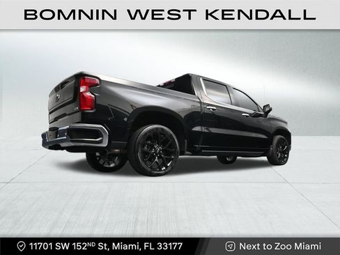 Used 2025 Chevrolet Silverado 1500 LTZ w/ Technology Package image 24