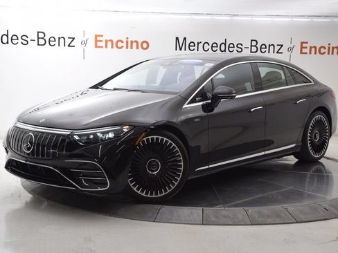 Certified 2023 Mercedes-Benz EQS AMG 4MATIC image 2