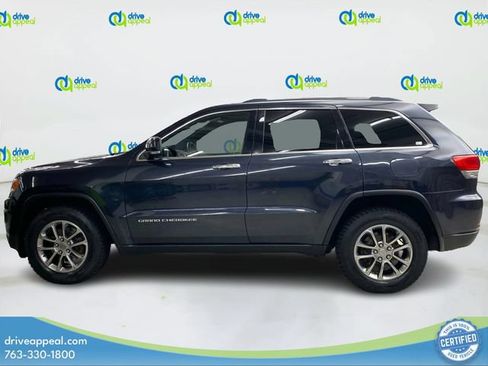 Used 2014 Jeep Grand Cherokee Limited AWD/4WD image 9