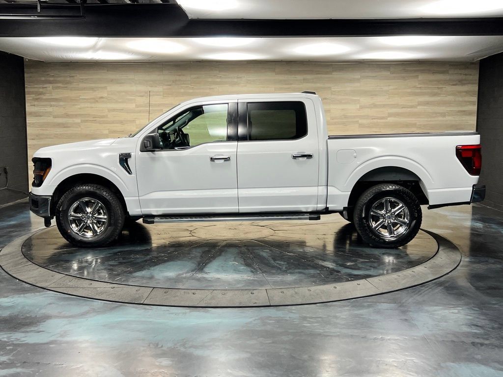 Used 2025 Ford F150 XLT w/ Equipment Group 301A Standard AWD/4WD image 11