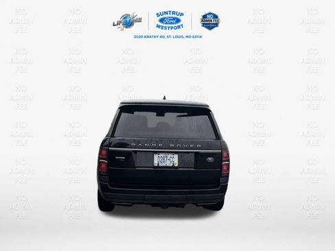 Used 2021 Land Rover Range Rover Autobiography AWD/4WD image 46