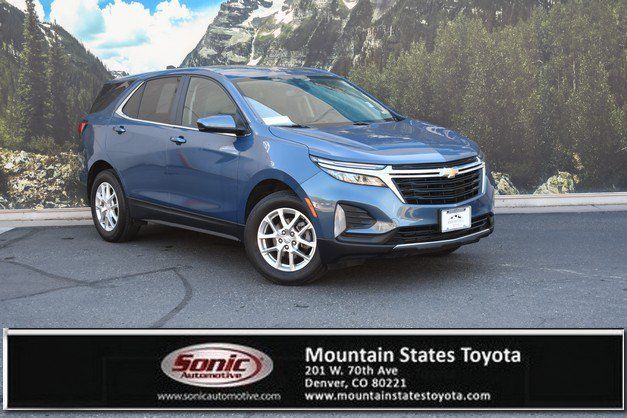 Used 2024 Chevrolet Equinox LT AWD/4WD image 1