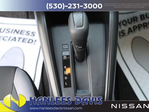 Used 2025 Nissan Versa S w/ Trunk Package FWD image 20
