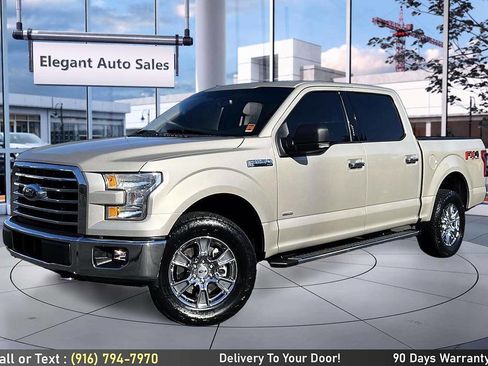 Used 2017 Ford F150 XLT w/ Equipment Group 302A Luxury AWD/4WD image 2