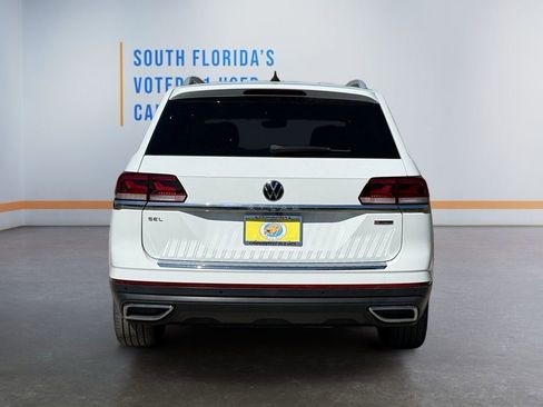 Used 2021 Volkswagen Atlas SEL Premium image 5
