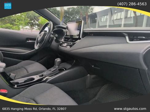 Used 2021 Toyota Corolla SE w/ SE Premium Package FWD image 26