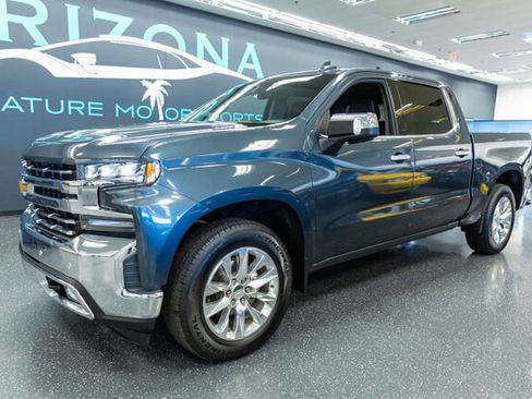 Used 2021 Chevrolet Silverado 1500 LTZ w/ LTZ Premium Texas Edition image 2