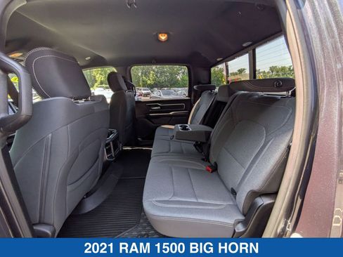 Used 2021 RAM 1500 Big Horn image 30