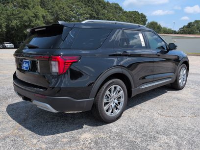 New 2026 Ford Explorer Platinum