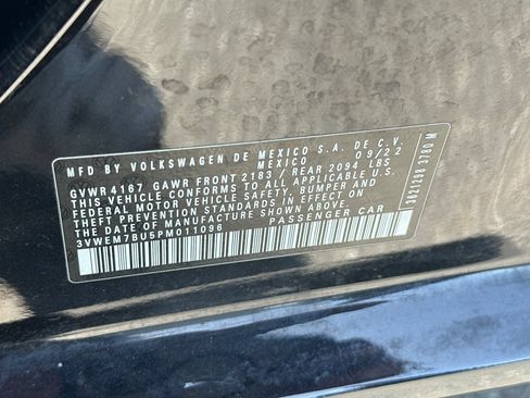 Used 2023 Volkswagen Jetta SE FWD image 27