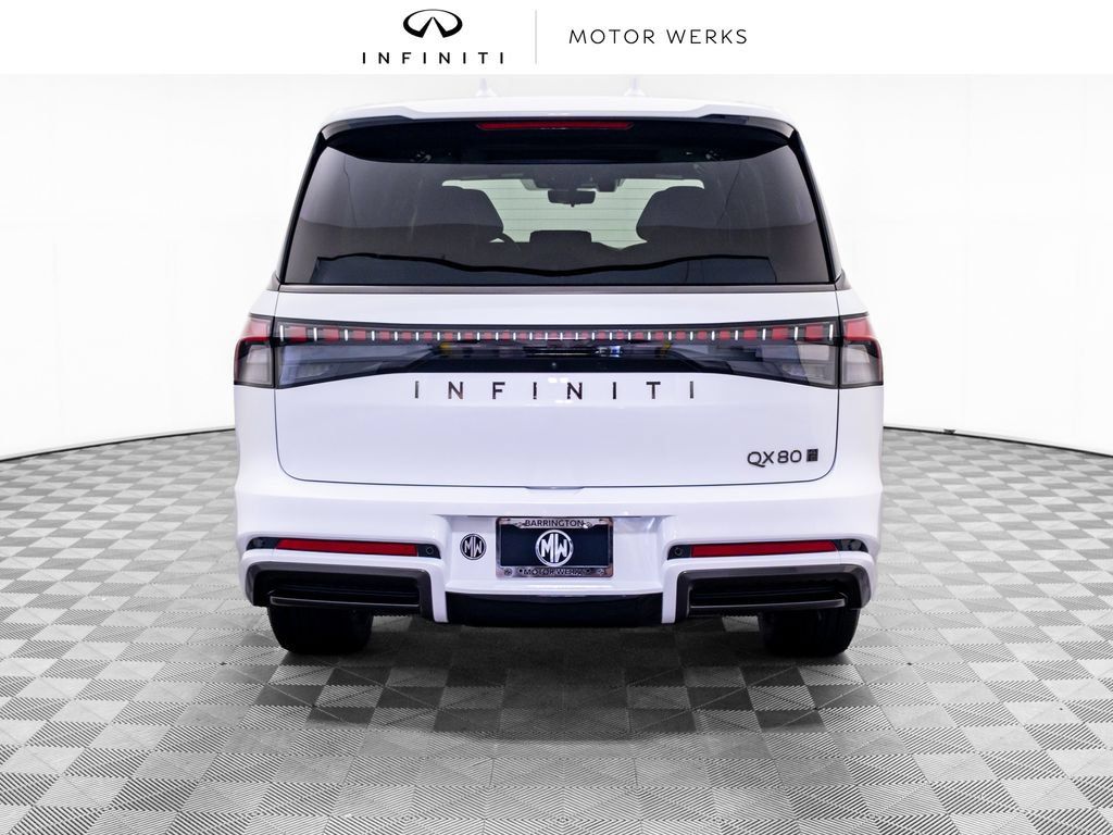 New 2027 INFINITI QX80 Autograph w/ Premium Cargo Package AWD/4WD image 4