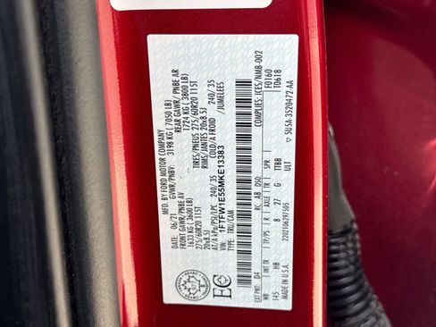 Certified 2021 Ford F150 Lariat w/ Equipment Group 502A High AWD/4WD image 41
