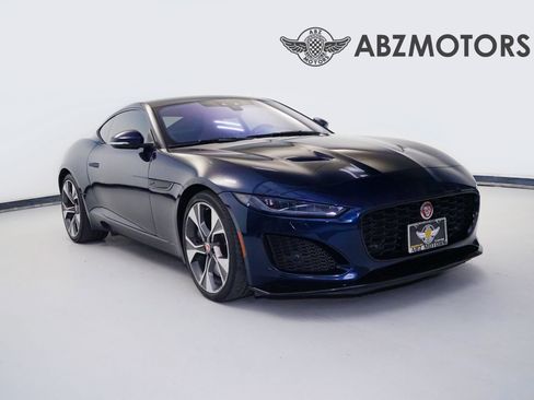Used 2023 Jaguar F-TYPE Coupe RWD image 1