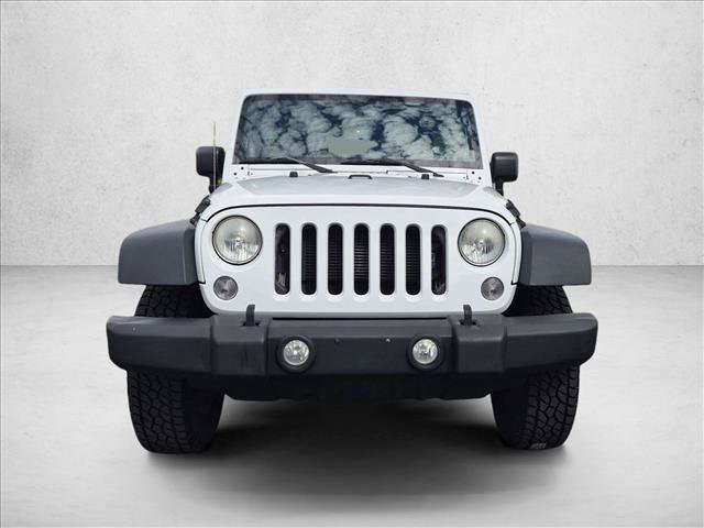 Used 2014 Jeep Wrangler Unlimited Sport w/ Quick Order Package 24S AWD/4WD image 2