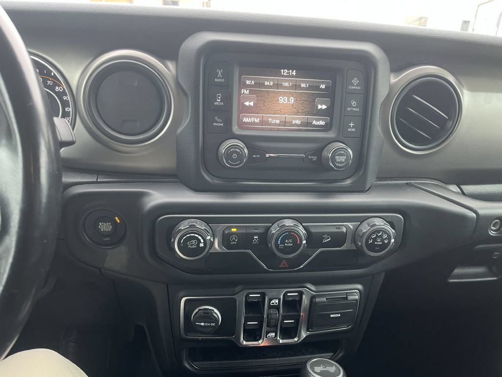 Used 2020 Jeep Wrangler Unlimited Sport S AWD/4WD image 18