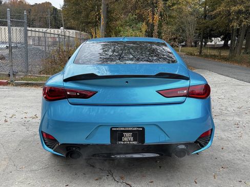 Used 2018 INFINITI Q60 3.0t Luxe w/ Sensory Package 3.0T Luxe image 7