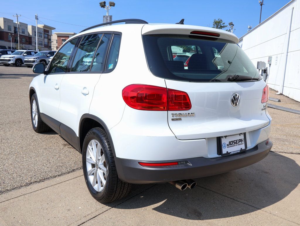Used 2017 Volkswagen Tiguan Limited w/ Premium Package AWD/4WD image 3