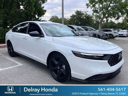 Used 2025 Honda Accord Sport