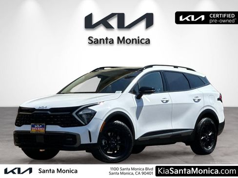 Certified 2023 Kia Sportage X-Pro AWD/4WD image 1