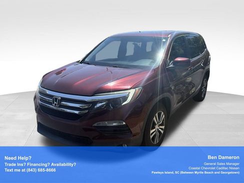 Used 2018 Honda Pilot EX-L image 1