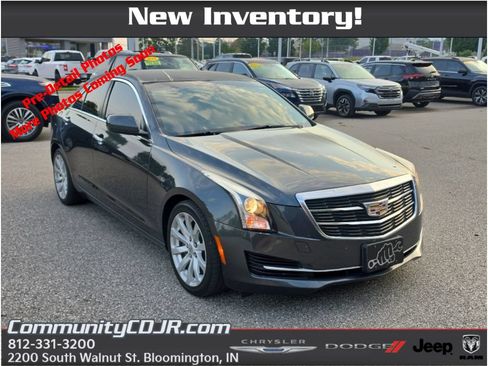 Used 2018 Cadillac ATS 2.0T Sedan RWD image 1