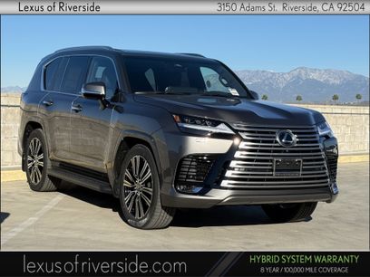 New 2026 Lexus LX 700h Luxury