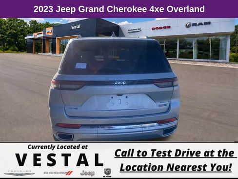 New 2023 Jeep Grand Cherokee Overland AWD/4WD image 6