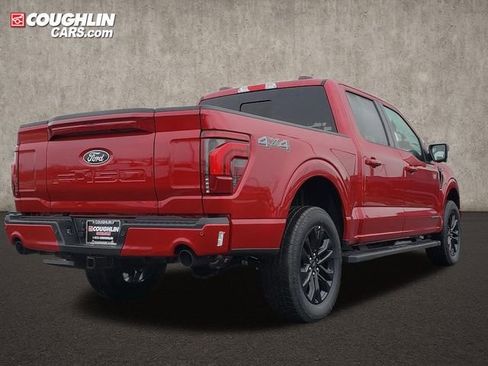 New 2025 Ford F150 Lariat w/ Equipment Group 501A Mid image 9