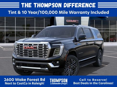 New 2026 GMC Yukon XL Denali AWD/4WD image 6