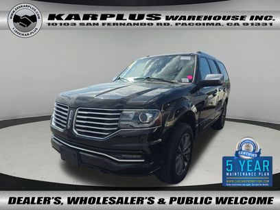 Used 2016 Lincoln Navigator Select