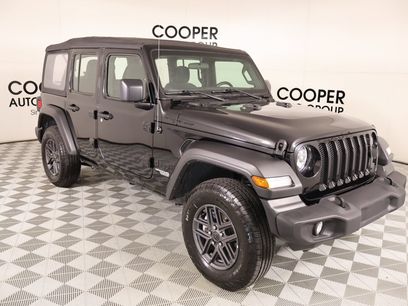 Used 2021 Jeep Wrangler Unlimited Sport