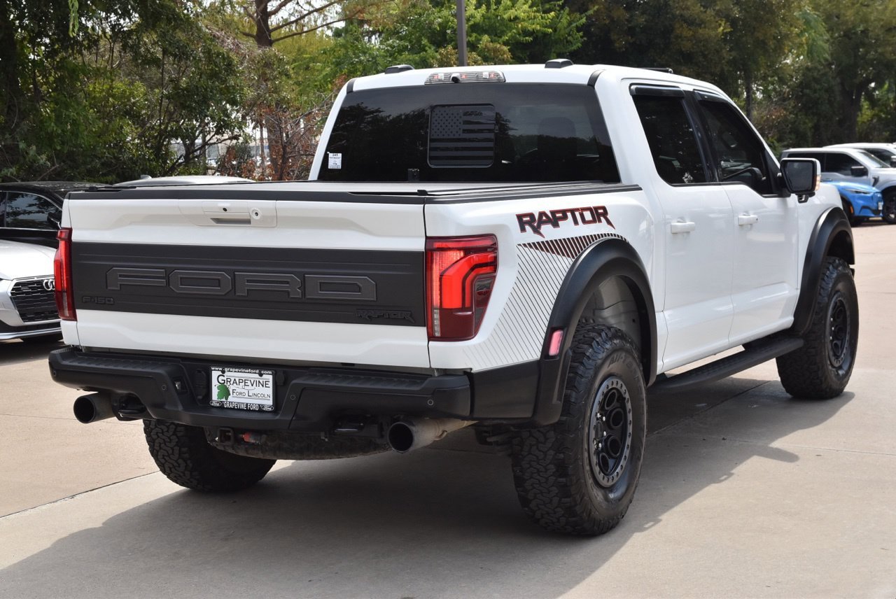 Used 2024 Ford F150 Raptor AWD/4WD image 8