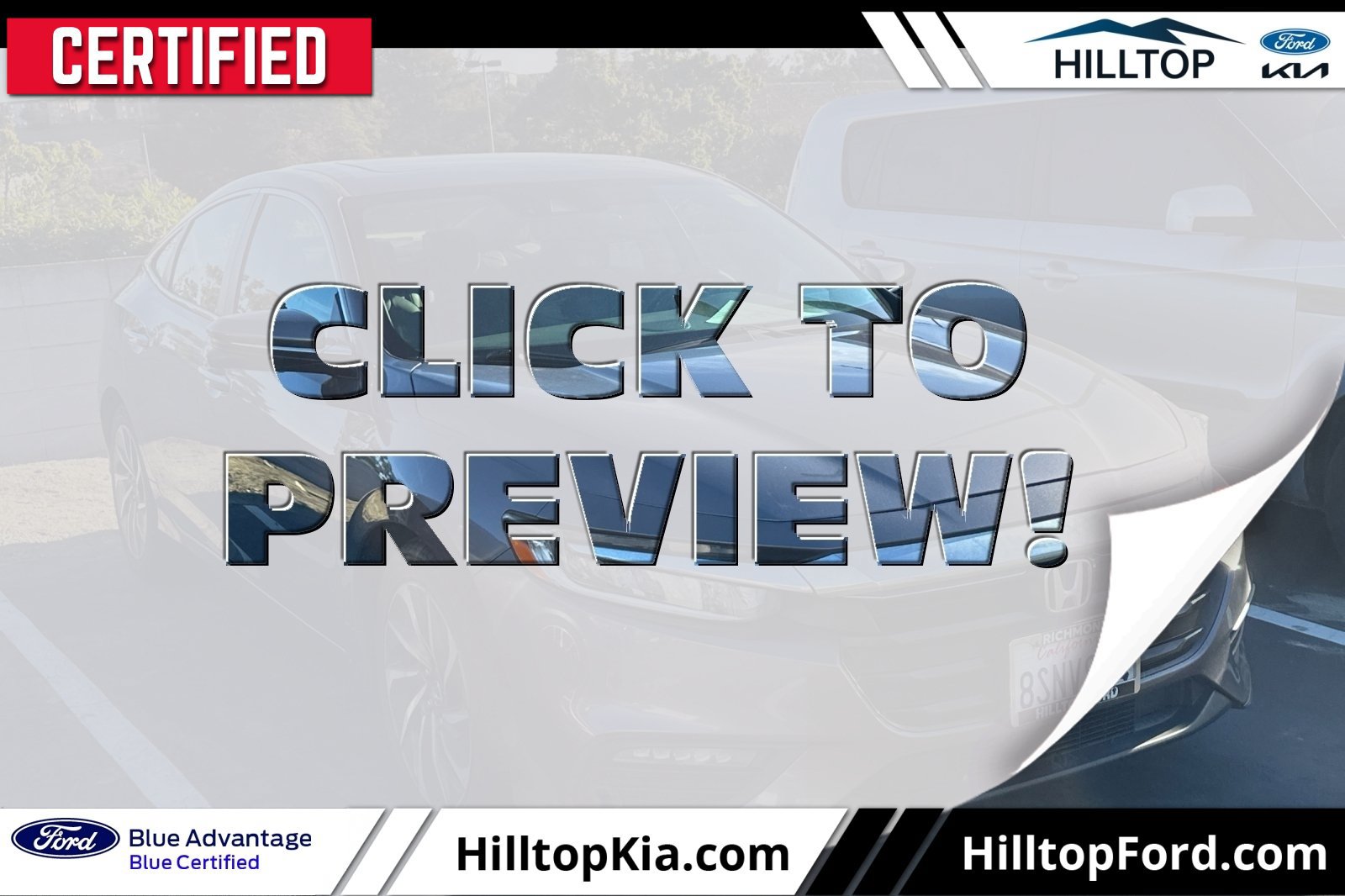 Used 2020 Honda Insight Touring image 1