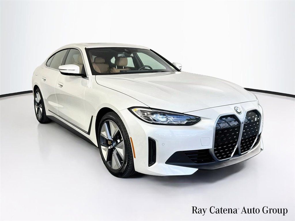 Used 2023 BMW i4 eDrive35 w/ Premium Package RWD image 1