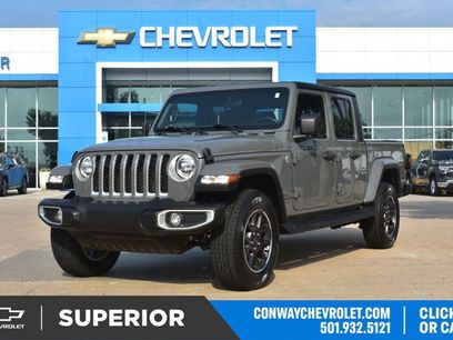 Used 2022 Jeep Gladiator Overland w/ Trailer Tow Package