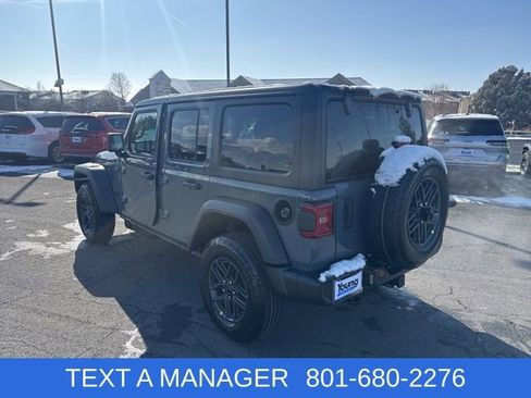New 2026 Jeep Wrangler Unlimited Sport AWD/4WD image 7