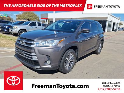 Used 2017 Toyota Highlander XLE