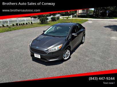 Used 2017 Ford Focus SE
