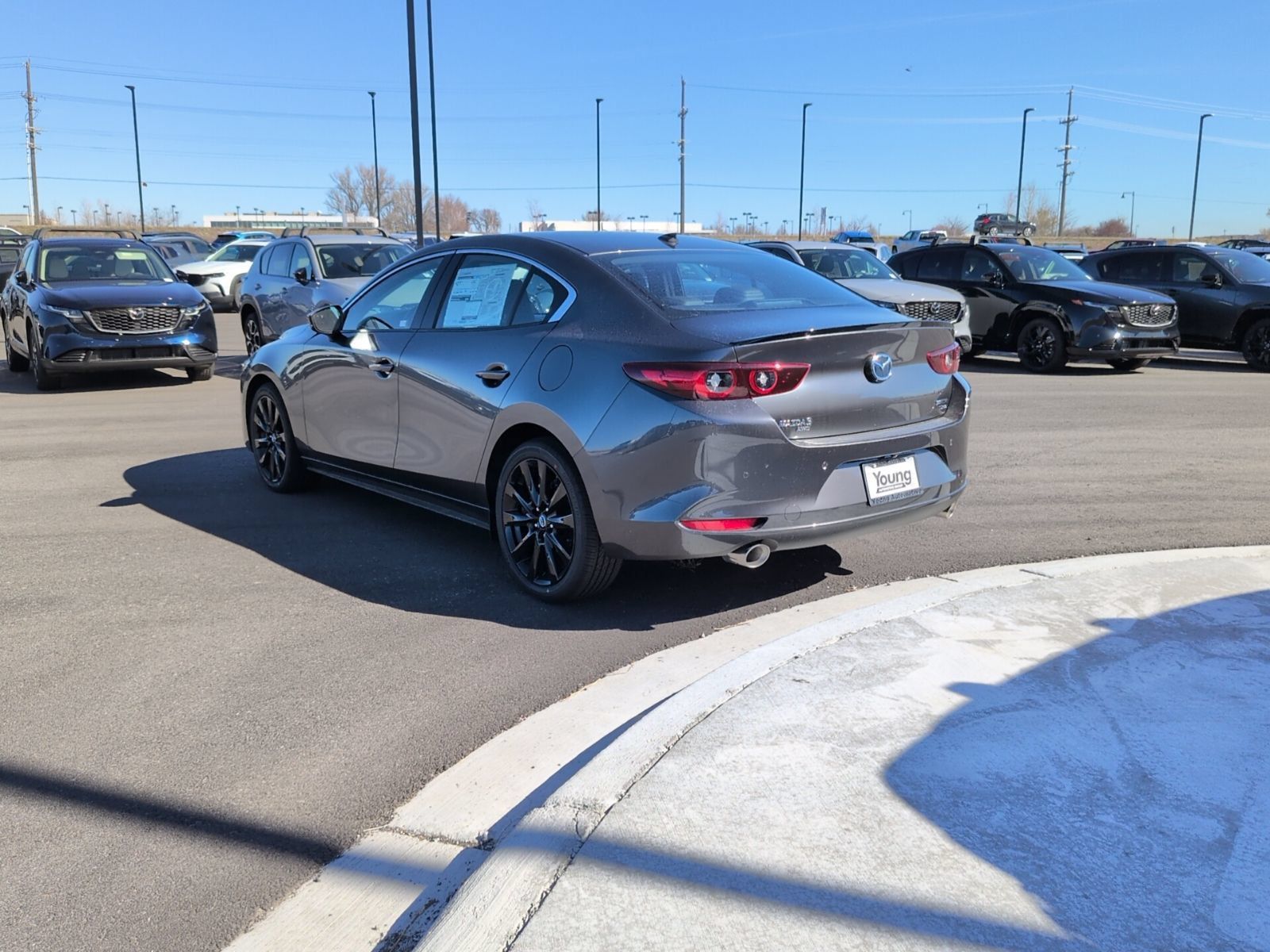 New 2026 MAZDA MAZDA3 2.5 Turbo Sedan w/Premium Plus AWD/4WD image 3